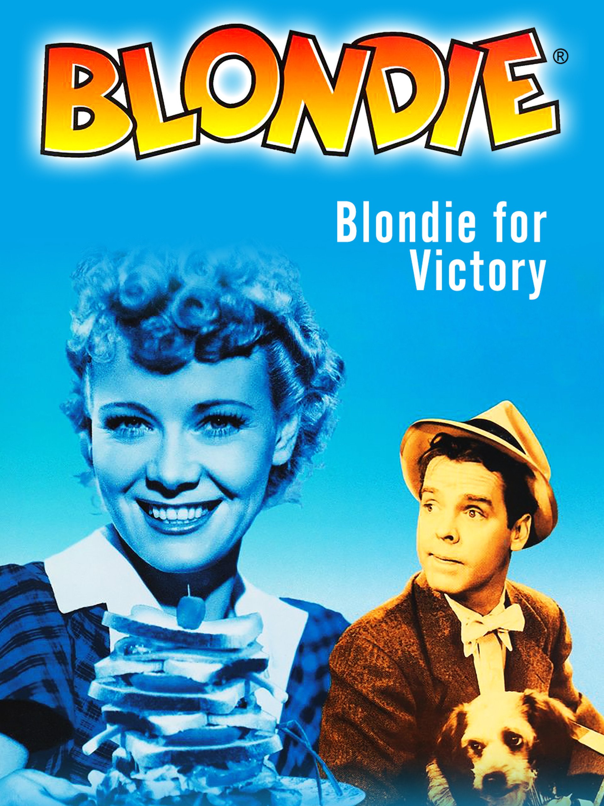 Blondie for Victory (1942) starring Penny Singleton, Arthur Lake