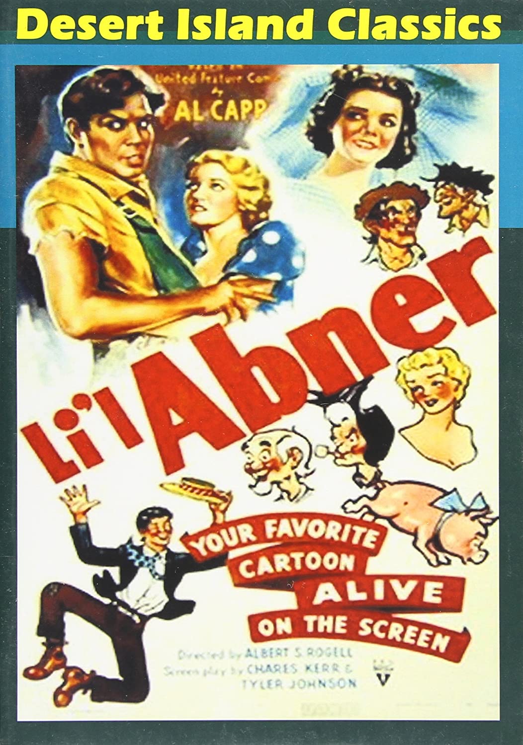 Li'l Abner (1940) starring Jeff York, Martha Driscoll, Kay Sutton