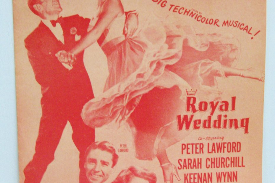 Song lyrics to Too Late Now (1951), Music by Burton Lane, Lyrics by Alan Jay Lerner, Sung by Jane Powell in Royal Wedding
