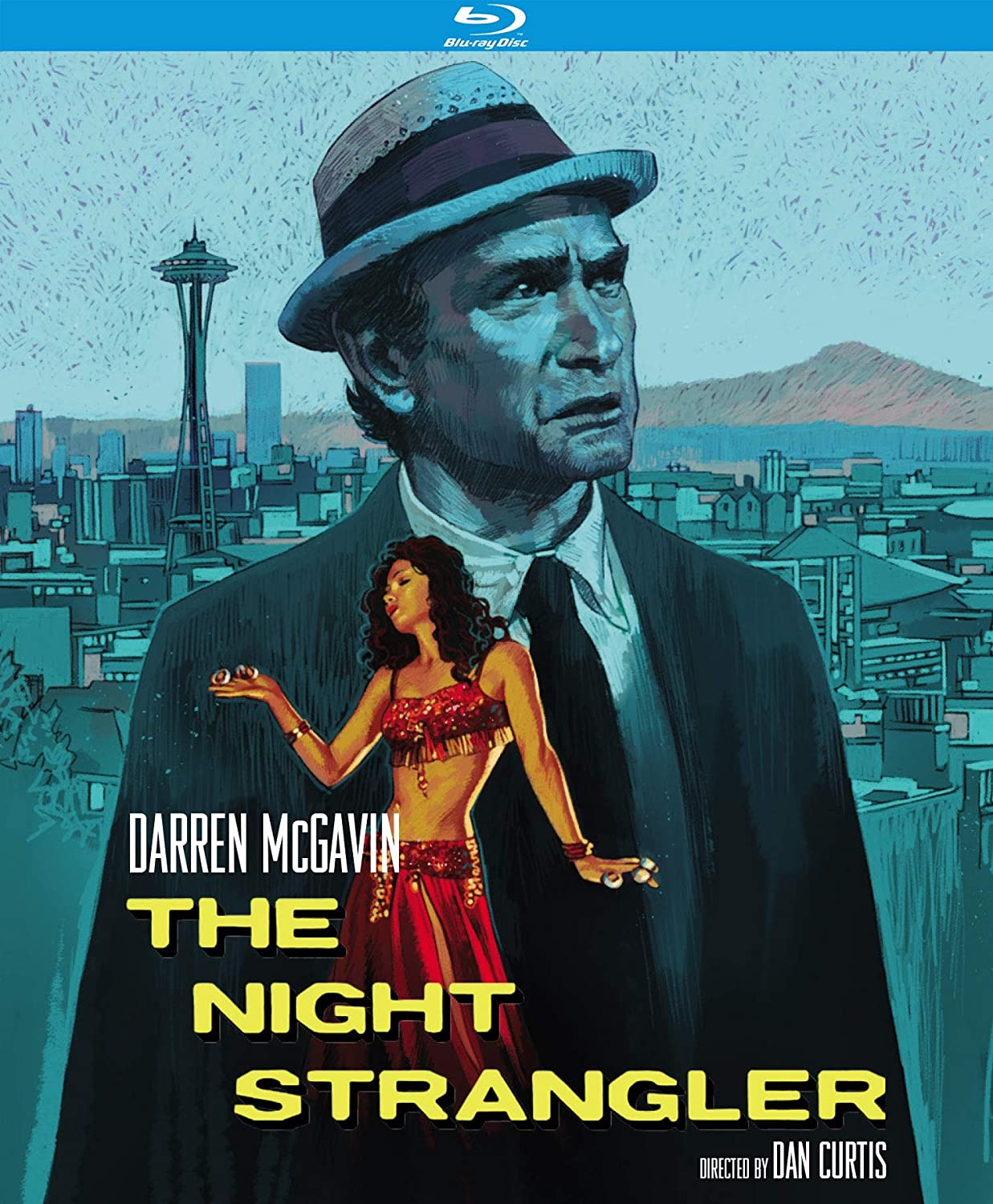 The Night Strangler (1973) starring Darrin McGavin, Simon Oakland