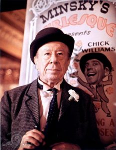 Bert Lahr's final role in "They Night They Raided Minsky's"