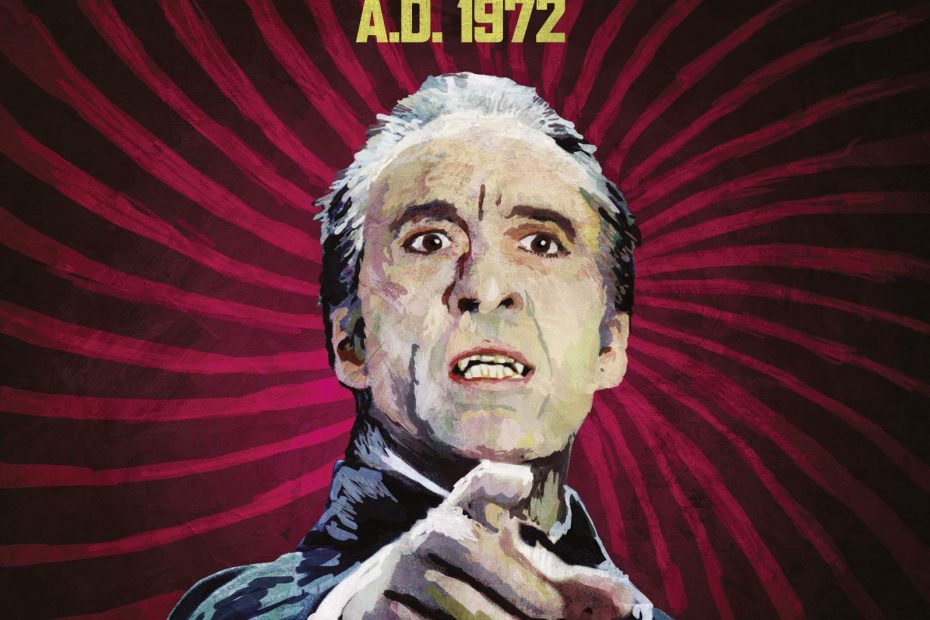 Dracula A.D. 1972 starring Christopher Lee, Peter Cushing