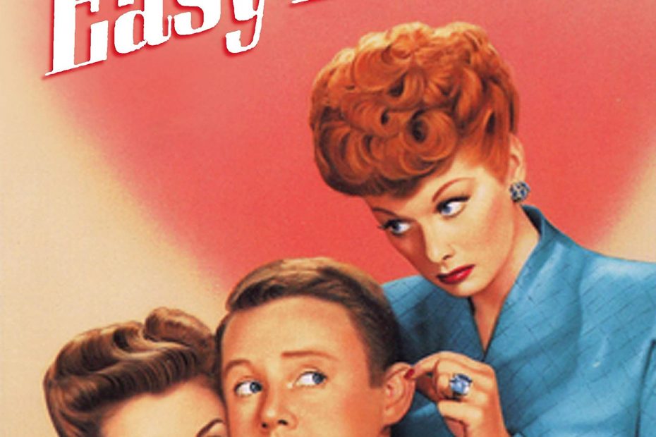 Easy to Wed (1946) starring Van Johnson, Esther Williams, Lucille Ball, Keenan Wynn
