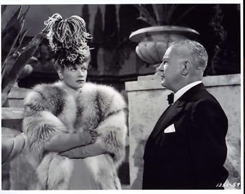 Lucille Ball and Cecil Kellaway in "Easy to Wed"