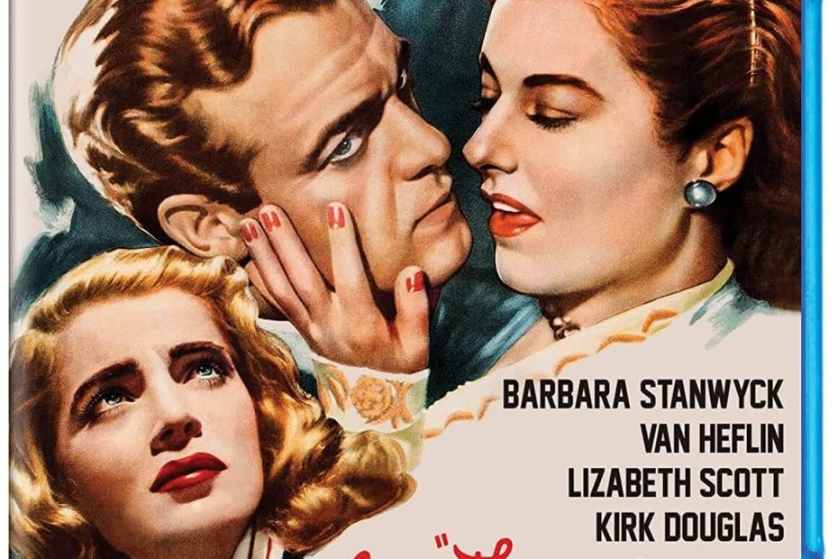 The Strange Love of Martha Ivers (1946) starring Barbara Stanwyck, Van Heflin, Kirk Douglas
