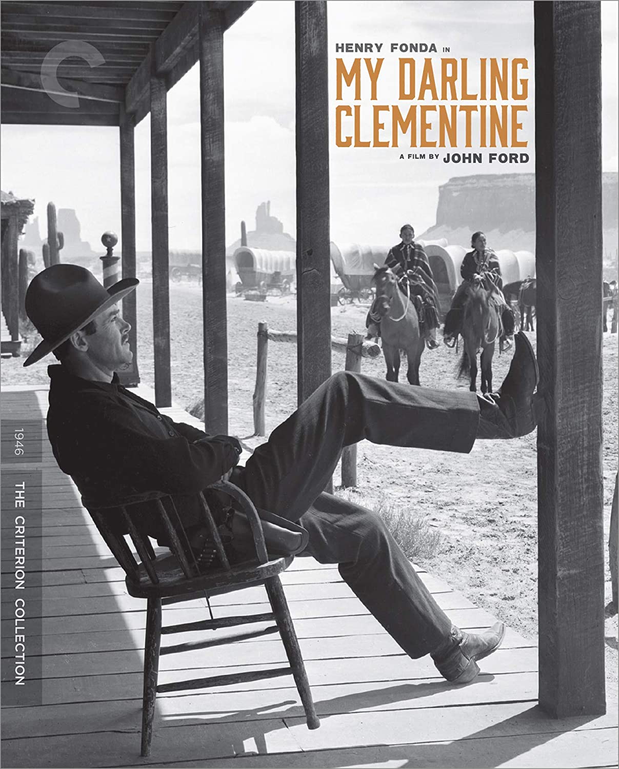 My Darling Clementine (1946) starring Henry Fonda, Victor Mature, Ward Bond, Tim Holt, Walter Brennan