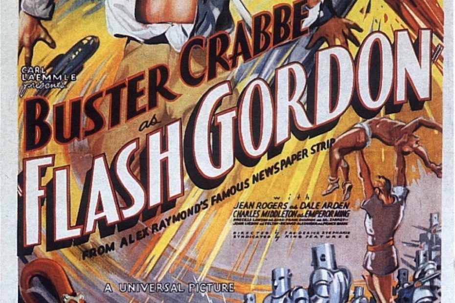 Flash Gordon - Spaceship to the Unknown (1936) starring Buster Crabbe, Jean Rogers, Charles Middleton