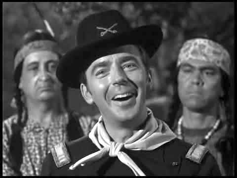 Captain Parmenter (Ken Berry) in "Here Comes the Tribe" F-Troop Season 1