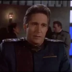 Commander Sinclair in "A Voice in the Wilderness" part 1 - Babylon 5 season 1