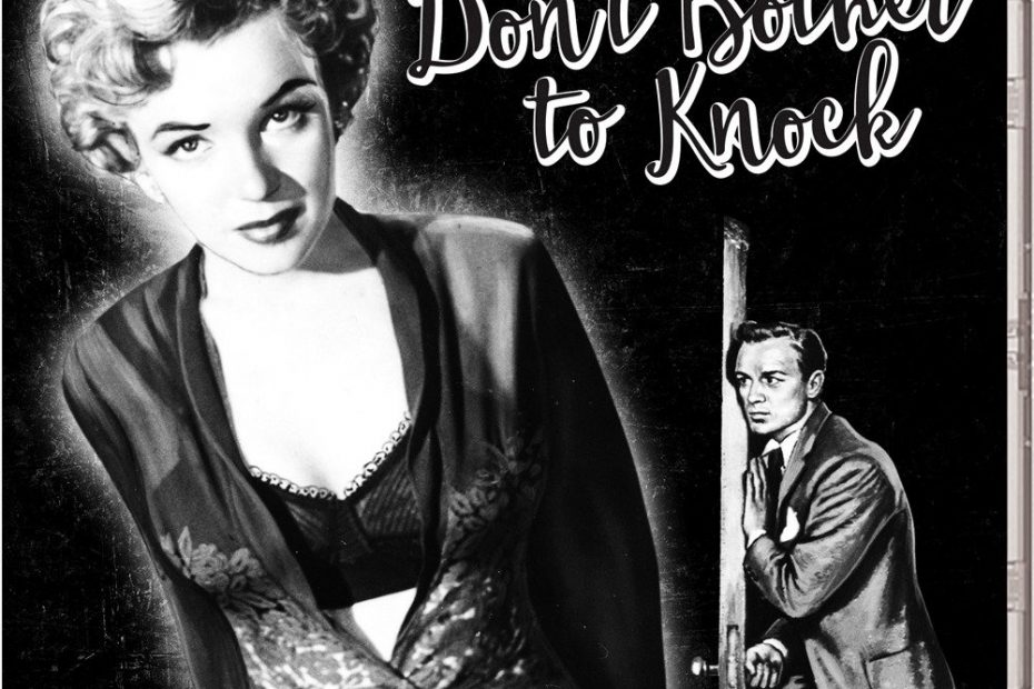 Don't Bother to Knock (1952) starring Marilyn Monroe, Richard Widmark