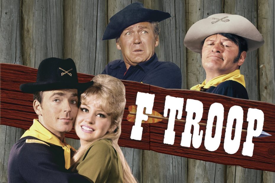 F-Troop Season 1, starring Forrest Tucker, Larry Storch, Ken Berry