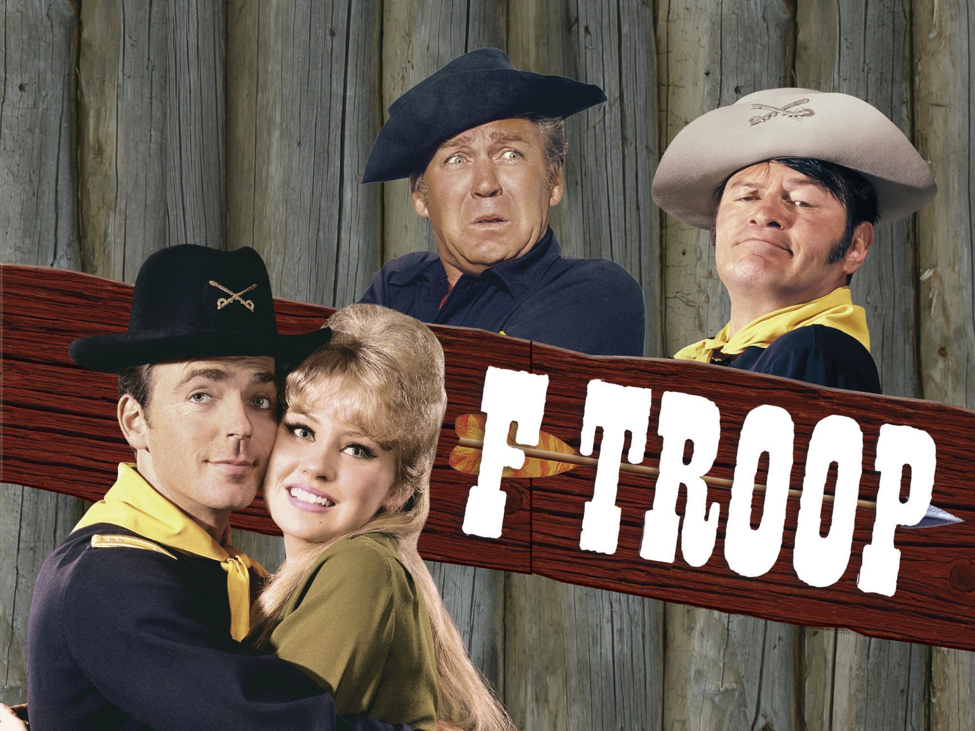 F-Troop Season 1, starring Forrest Tucker, Larry Storch, Ken Berry