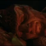 G'Kar sleeping in "The Parliament of Dreams" in Babylon 5 season 1