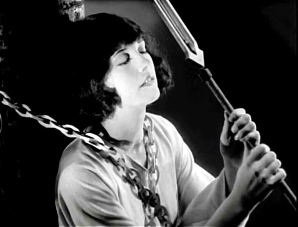 Joan Gale, inspiration for the Joan of Arc wax figure, who seemingly died by suicide
