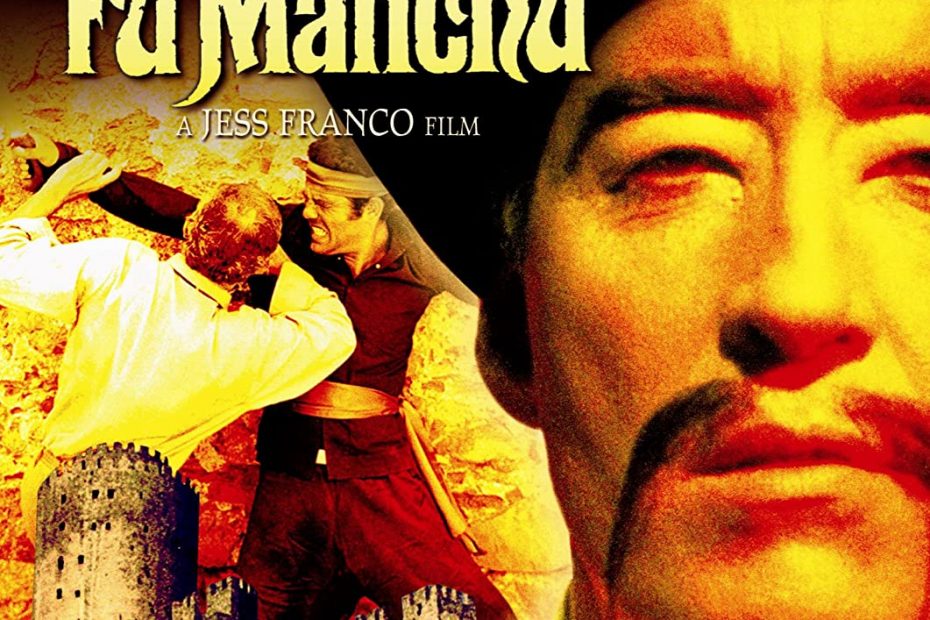 The Castle of Fu Manchu (1969) starring Christopher Lee, Richard Greene