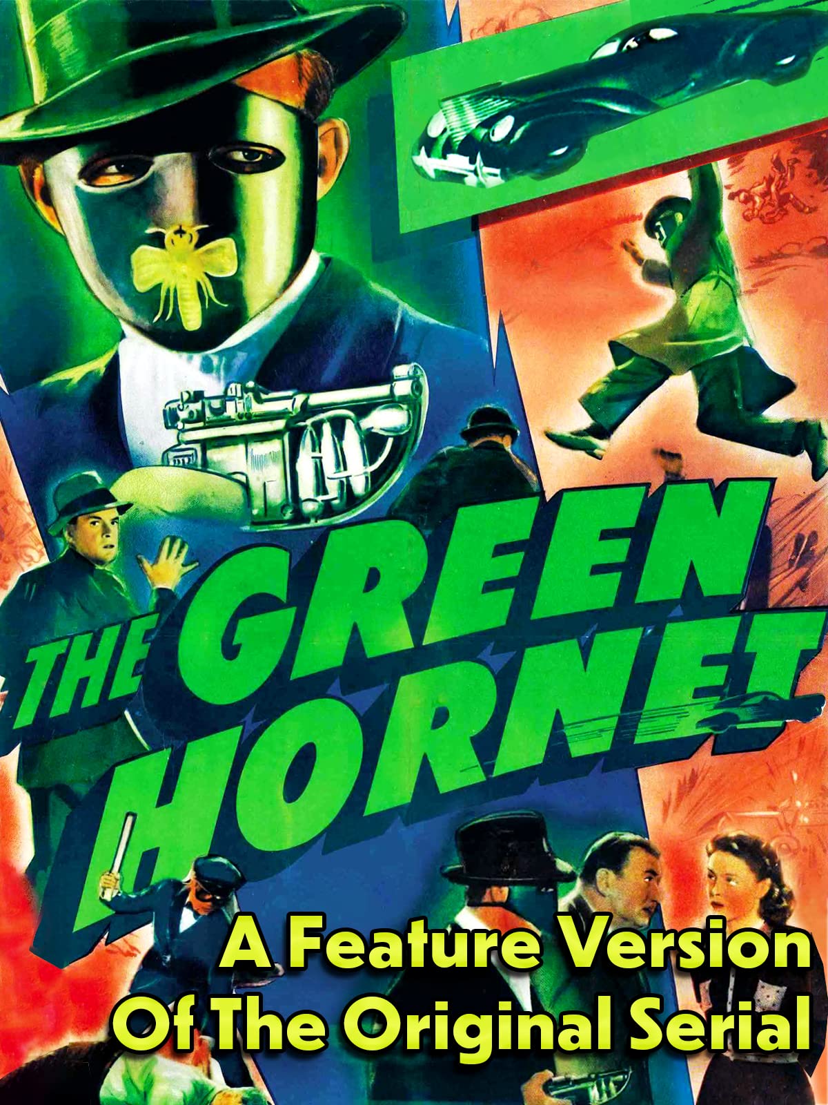 The Green Hornet (1940) starring Gordon Jones, Keye Luke