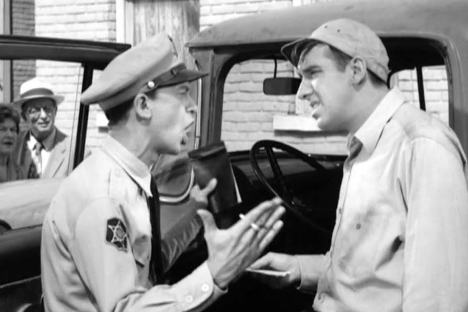 Citizen’s Arrest - The Andy Griffith Show season 4 - Don Knotts, Jim Nabors