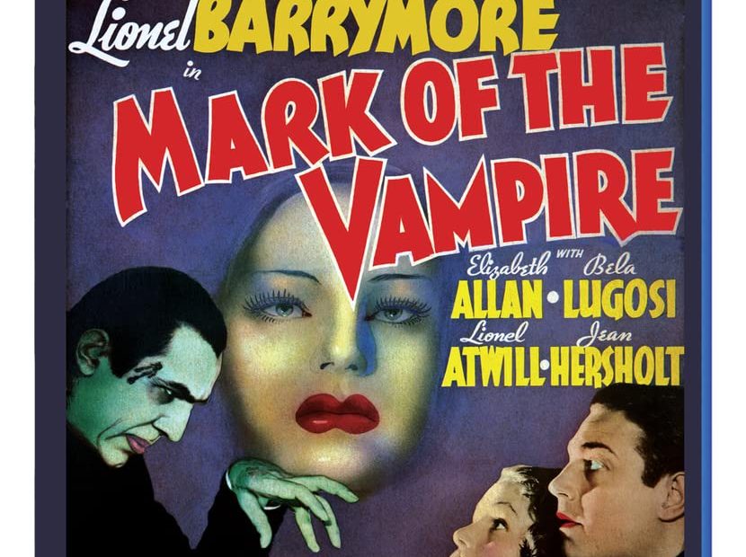 Mark of the Vampire (1935) starring Lionel Barrymore, Bela Lugosi, Elizabeth Allan, Lionel Atwill