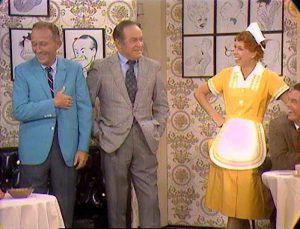 Bing Crosby, Bob Hope, Carol Burnett in The Carol Burnett Show season 3