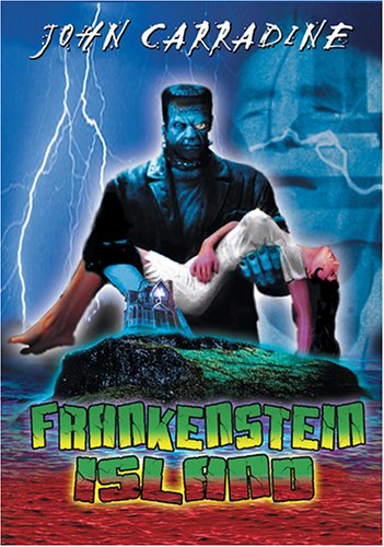 Frankenstein Island (1981) starring Robert Clarke, Steve Brodie