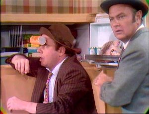 Tim Conway and Harvey Korman trying to deal with their hangovers in The Carol Burnett Show season 3