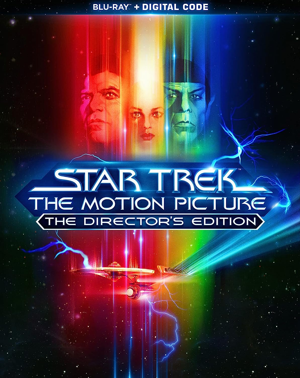 Star Trek: The Motion Picture (1979) starring William Shatner, Leonard Nimoy, DeForest Kelly