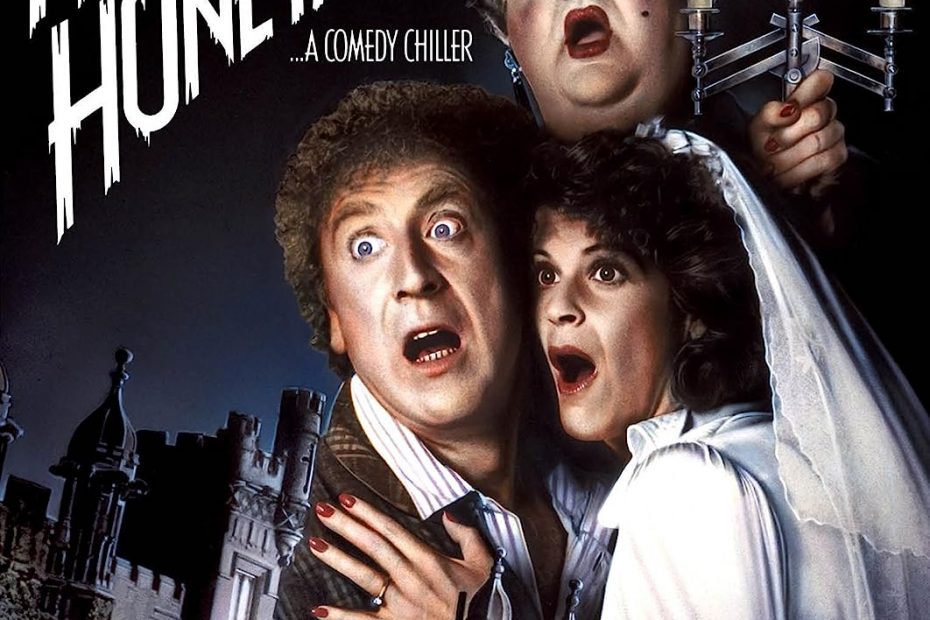 Haunted Honeymoon (1986) starring Gene Wilder, Gilda Radner, Dom DeLuise