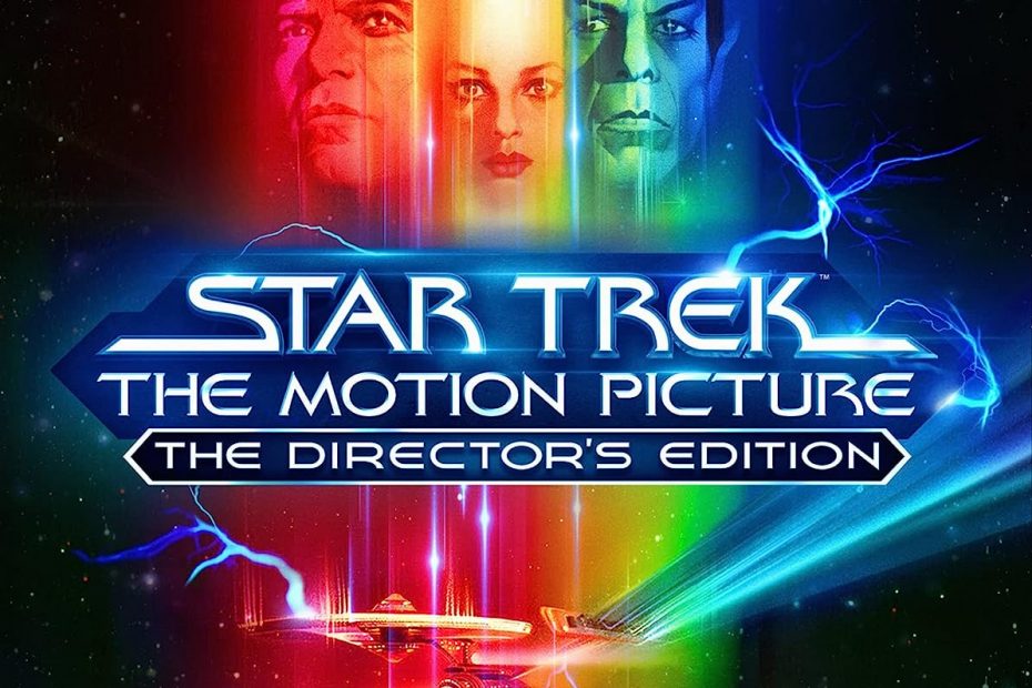 Star Trek: The Motion Picture (1979) starring William Shatner, Leonard Nimoy, DeForest Kelly