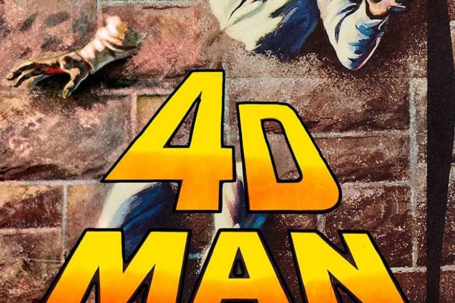 4D Man (1959) starring Robert Lansing, Lee Meriwether, James Congdon