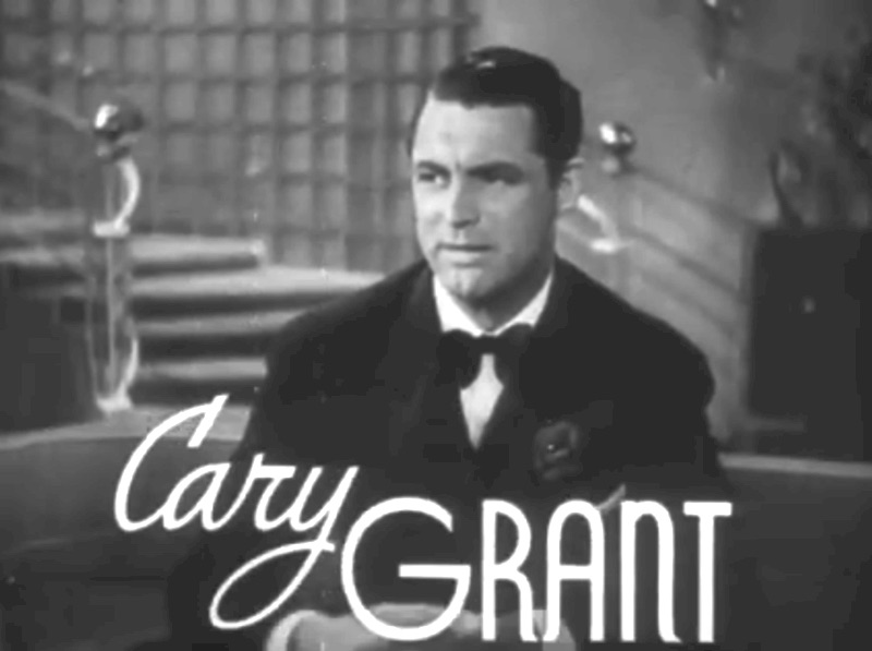 Cary Grant as the freewheeling ghost who "helps" his old friend, Cosmo Topper