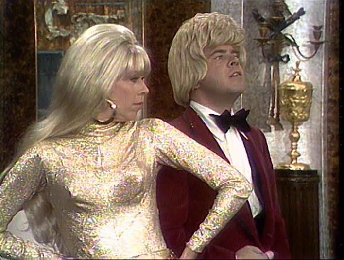 Carol Burnett and Tim Conway in the hilarious James Bond spoof, "Dr Nose" - The Carol Burnett Show season 5