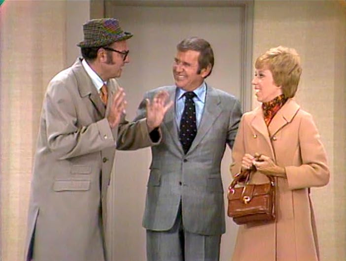 Harvey Korman, Paul Lynde, Carol Burnett in The Carol Burnett Show season 5