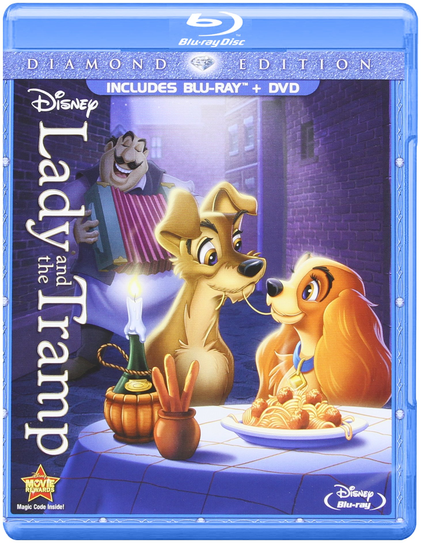 Walt Disney's Lady and the Tramp (1955)