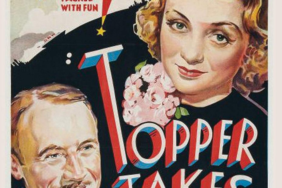 Topper Takes a Trip (1939) starring Roland Young, Billie Burke, Constance Bennett