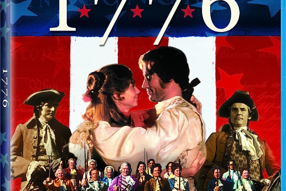 1776 - starring William Daniels, Howard Da Silva - a musical about the formation of the United States, and the crafting of the Declaration of Independence
