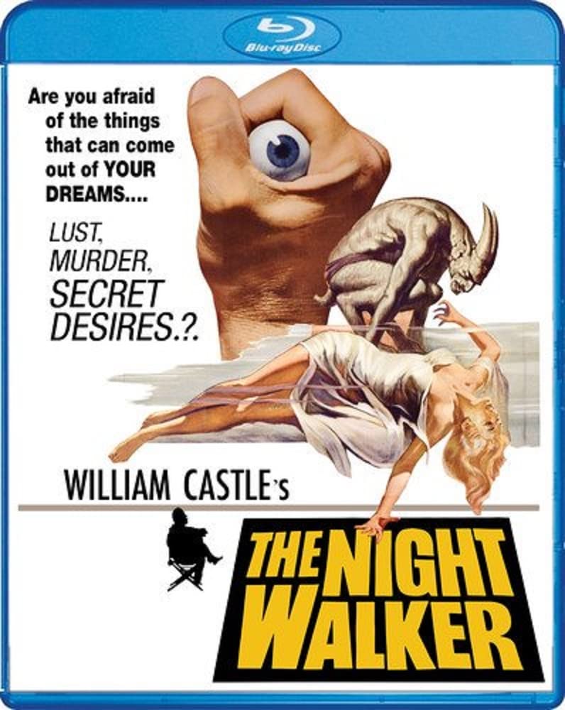 The Night Walker (1964) by William Castle, starring Robert Taylor, Barbara Stanwyck, Hayden Rorke