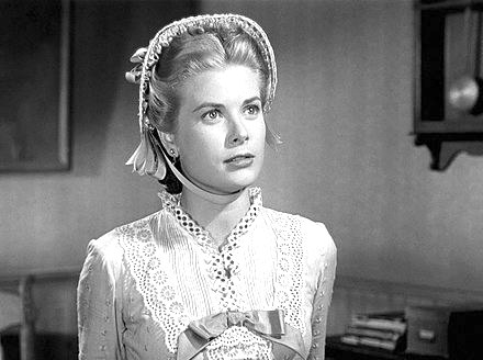 Grace Kelly as Amy Fowler Kane in "High Noon"