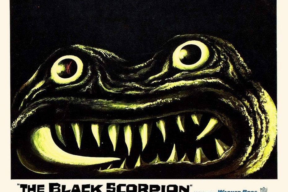 The Black Scorpion lobby card