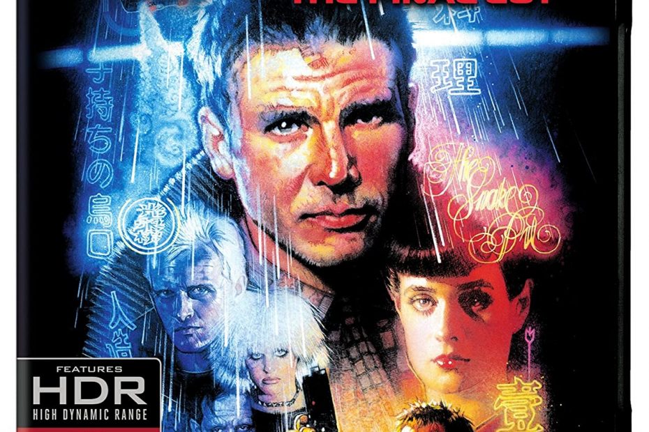 Blade Runner (1982) starring Harrison Ford, Rutger Hauer