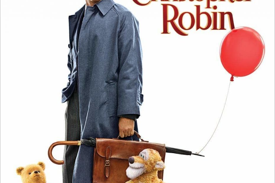 Christopher Robin (2018) starring Ewan McGregor, Hayley Atwell