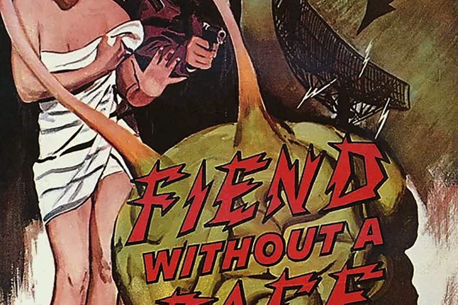 Fiend Without a Face (1958) starring Marshall Thompson, Kynaston Reeves, Kim Parker