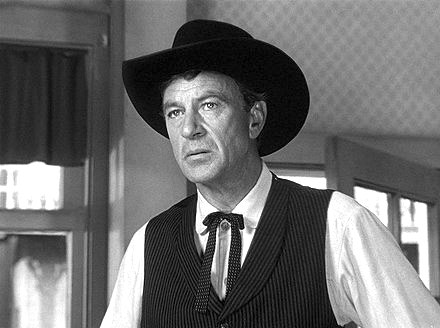 Marshal Will Kane (Gary Cooper) in "High Noon"