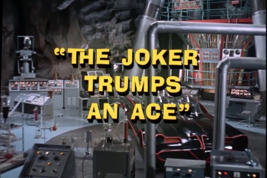 The Joker Trumps an Ace - Batman season 1