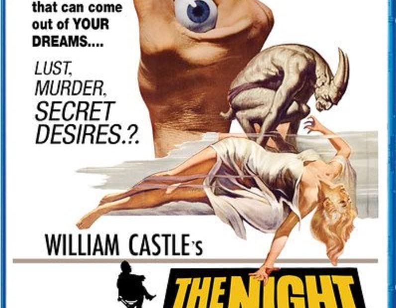 The Night Walker (1964) by William Castle, starring Robert Taylor, Barbara Stanwyck, Hayden Rorke