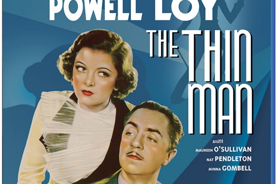 The Thin Man - an excellent murder mystery starring Myrna Loy and William Powell