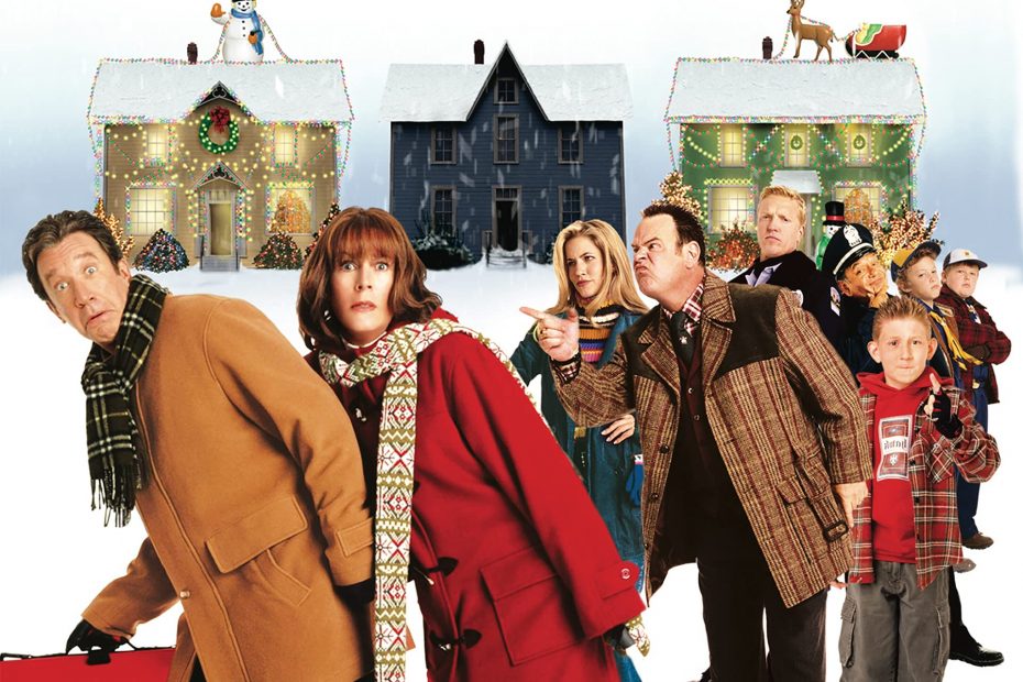 Christmas with the Kranks (2004) starring Tim Allen, Jamie Lee Curtis, Dan Ackroyd