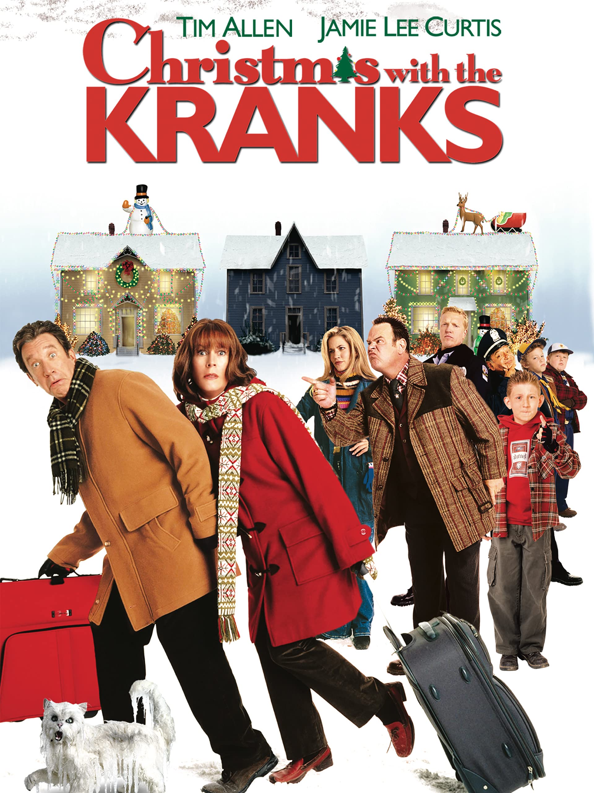 Christmas with the Kranks (2004) starring Tim Allen, Jamie Lee Curtis, Dan Ackroyd