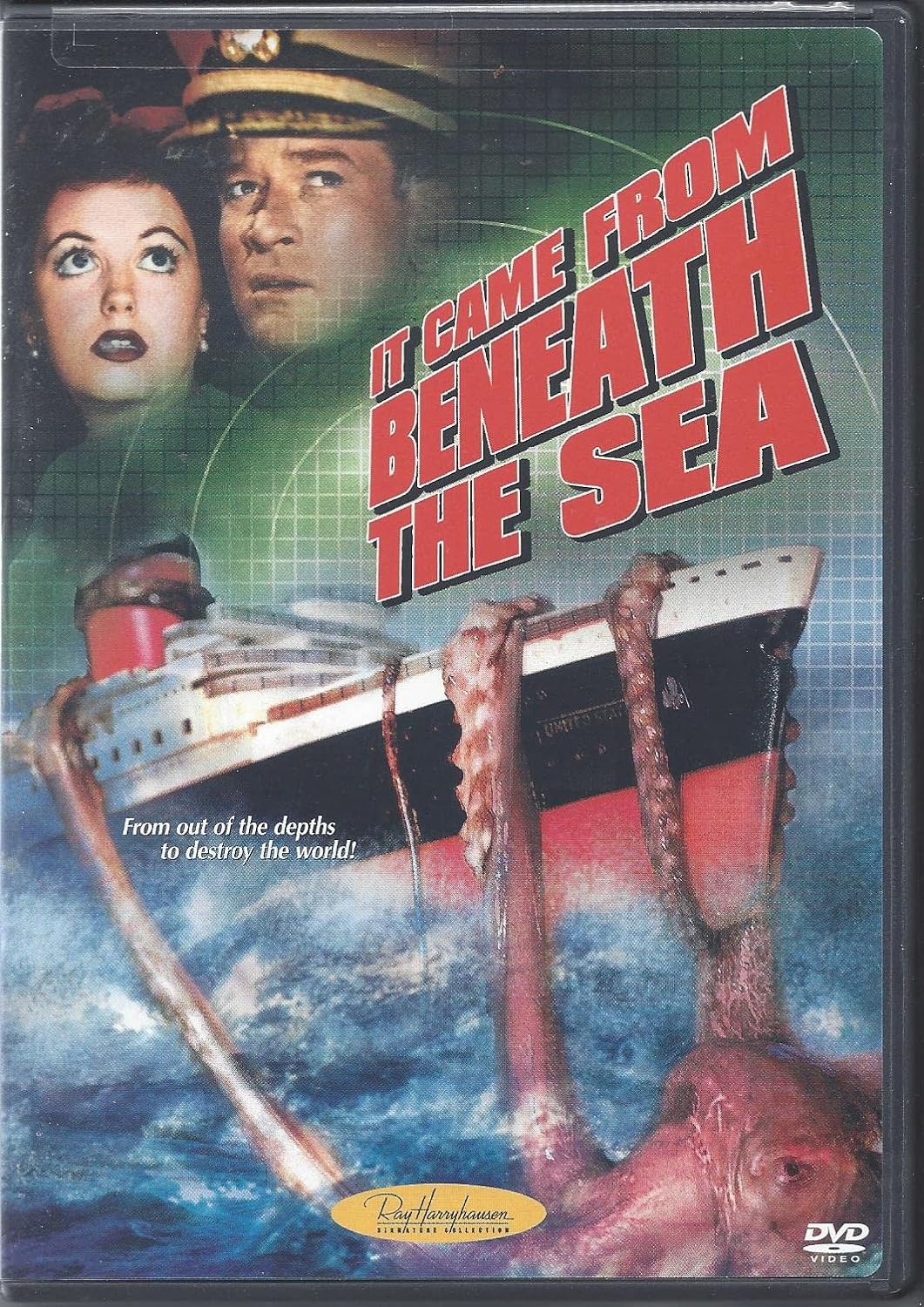 It Came From Beneath the Sea (1955) starring Kenneth Tobey, Faith Domergue