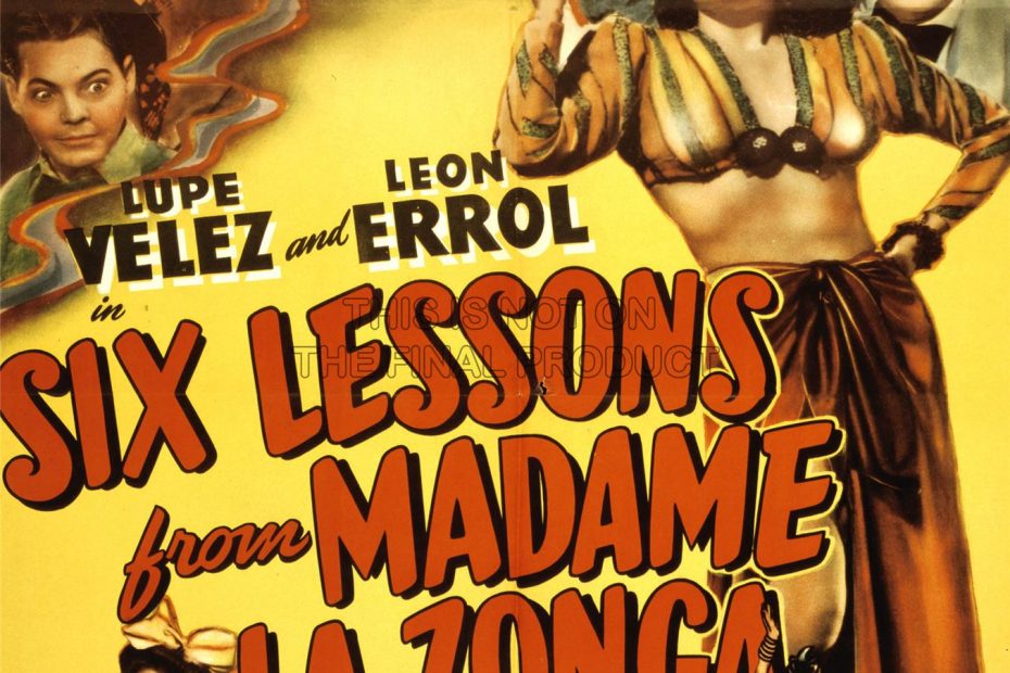 Six Lessons from Madame La Zonga