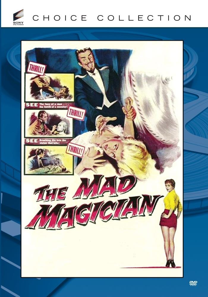 The Mad Magician (1954) starring Vincent Price, Mary Murphy, Eva Gabor